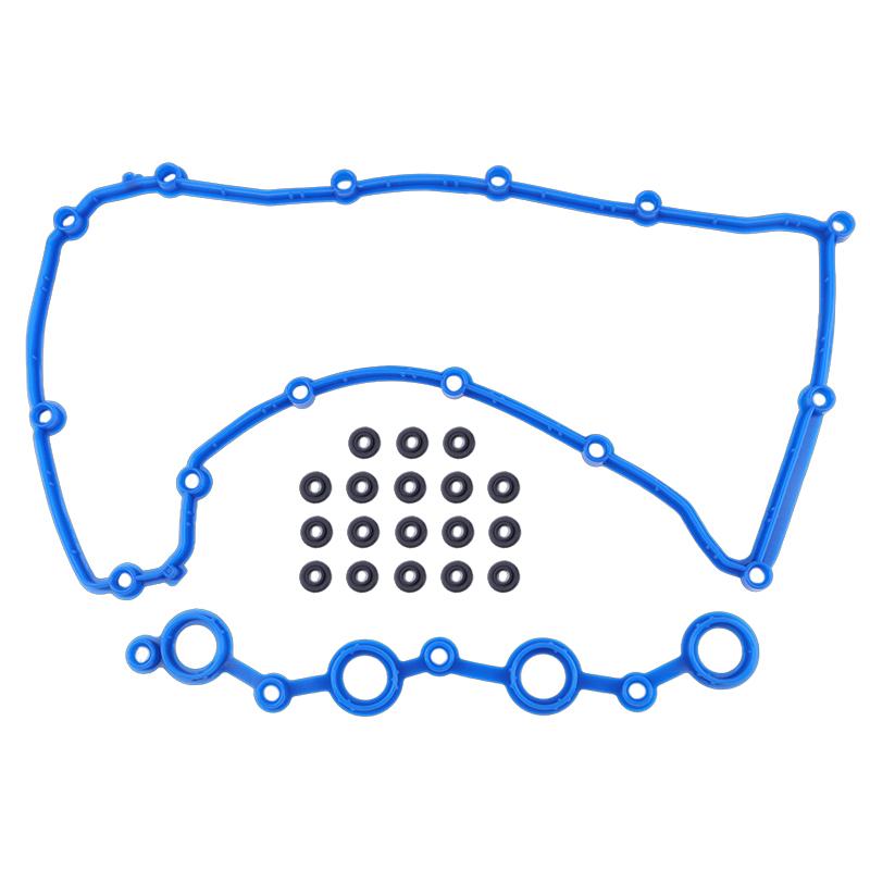 Engine Valve Cover Gasket Set VS50698R Compatible with Dodge Avenger Caliber Journey Jeep Compass Patriot Chrysler 200 Sebring