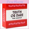 Truth Or Dare For Couples Card Game With Entertainment And Family Time For Parties