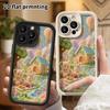 Phone Case: 2D flat, fits iPhone 18, 17, 16, 15, 14, 13, 12Pro protective case, perfect for spring picnics, Christmas and Halloween holiday gifts