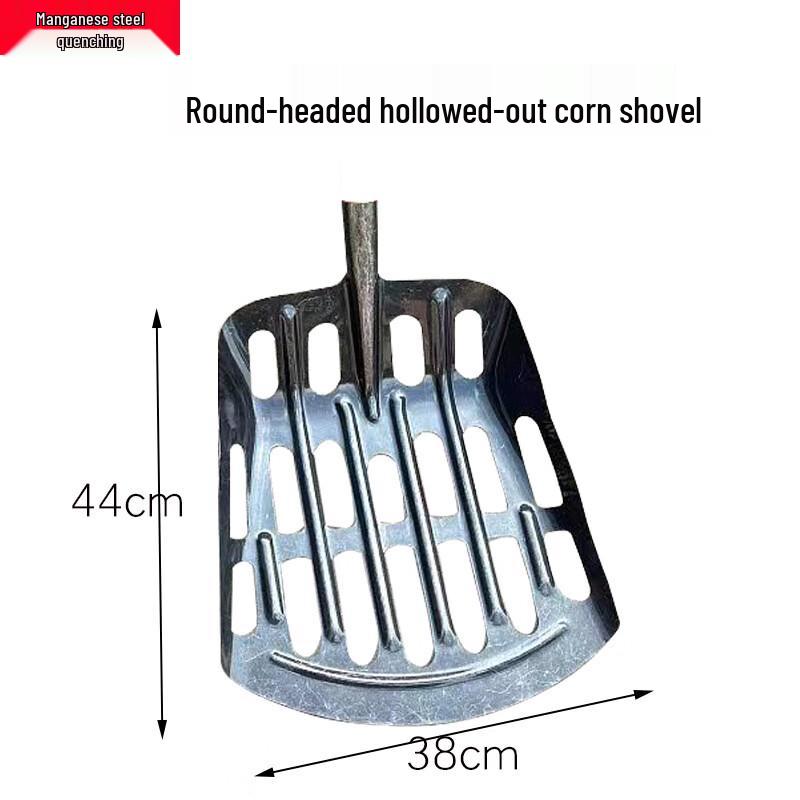 Heavy-Duty Manganese Steel Multi-Purpose Farm Fork