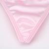 Underwear New Sexy Women Pearl Girls Bow Lingerie T-Back Panties Briefs Satin Women Thongs