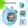 Silicone Cute Case For Tamagotchi Paradise Full Cover Case Non-Slip Liquid Silicone Protective Cover Soft Shell Game Accessories