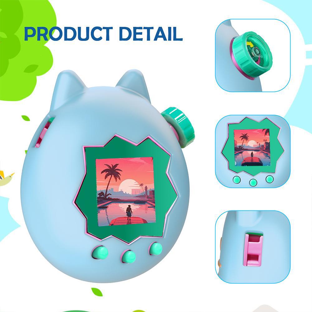 Silicone Cute Case For Tamagotchi Paradise Full Cover Case Non-Slip Liquid Silicone Protective Cover Soft Shell Game Accessories