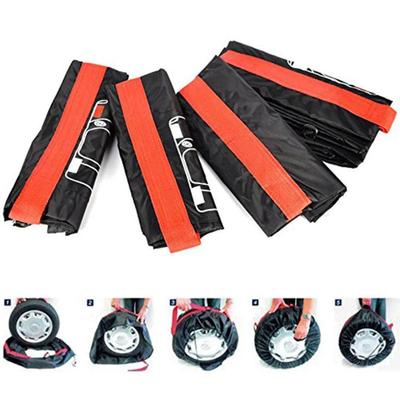 Auto Wheel Tires Storage Bags 2024 New Car Tire Cover Vehicle Tyre Waterproof Dust-proof Protector Styling Polyester