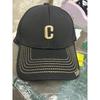 Embroidery Letter Cap Men's Baseball Cap Women's Deep Top Sunscreen Shade Wide Curved Eaves Versatile