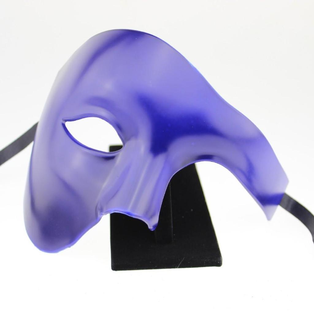 Halloween Masquerade Phantom of the Opera Half Face Mask for Men and Women
