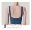 Sexy Backless Sports Bra - Shockproof Yoga Vest for Women