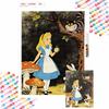 Alice Wonderland Diamond Painting Kit 5D DIY Diamond Art Home Bedroom Wall Decor