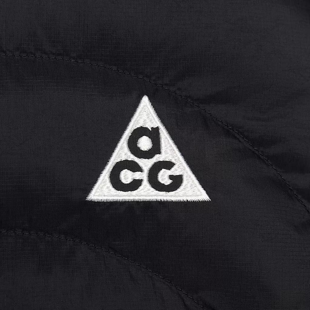 Nike ACG Series Therma-FIT Solid Color Stand Collar Vest Women Vests IB0803-010