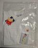T-shirt Blanc BTS McDonald's M + Photocard Jimin
