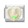 Fashion Eyes Bow Cherry Flowers Love Heart Cake Italian Charm Links Fit 9MM Stainless Steel Bracelet Women DIY Making Jewelry