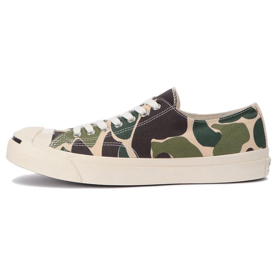 Converse Jack Purcell Us 83 Camo Low Top Canvas Sneakers Unisex Sneakers 33300920