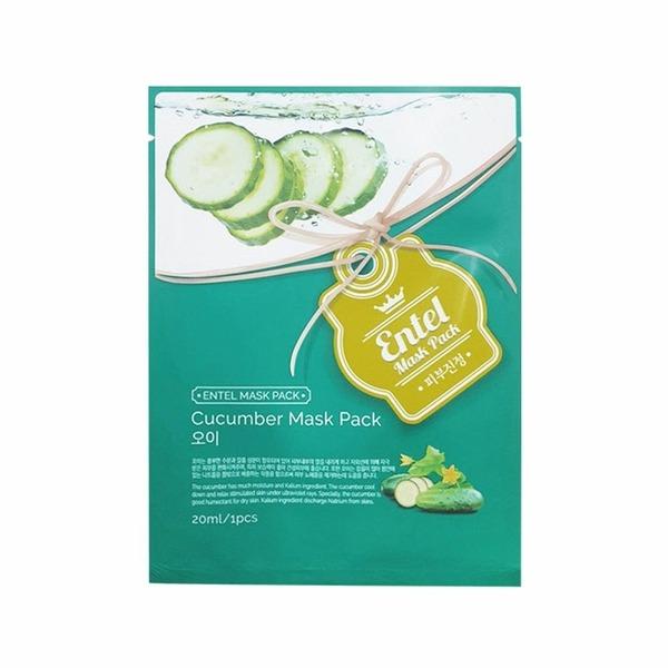 Entel Cucumber Mask Pack 20ml (W1C5798) basic