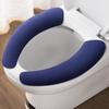 Universal Toilet Seat Cover Cartoon Toilet Sticker Toilet Sticky Seat Cushion Wash Bathroom Heater Seat Cover Cushion Cushion