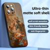 Renaissance Art Paintings  Phone Case For iPhone17 16 16e 15 14 13 12 11 Plus Mini Pro Max Soft black Shockproof Cover