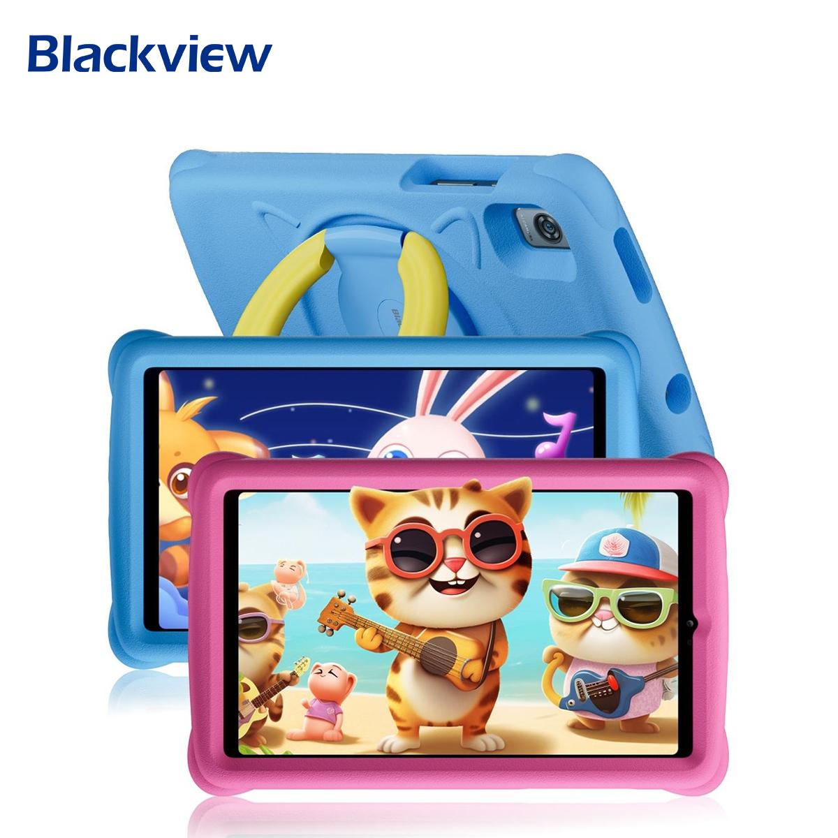 Blackview Tab 60 Kids 8,68 pollici Android 13 Tablet 8 GB RAM 128 GB ROM 6050 mAh 4G LTE WIFI Tablet per bambini