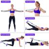 1Pcs Home Gym Tension Rope Yoga Resistance Band Chest Expander Portable Elastic Band