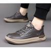 New Spring Autumn Shoes Mens Fashion Sneakers Flat Soft Casual Brand Male Footwear Black Grey