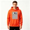 Men's Casual Printed Long Sleeve Pullover Hoodie, Soft Comfortable Daily Wear Hooded Sweatshirt for Men