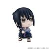 [Rukappu] NARUTO -Naruto- Shippuden Uchiha Sasuke [Reissue] Approx. 110mm PVC Painted Action Figure, Multicolor