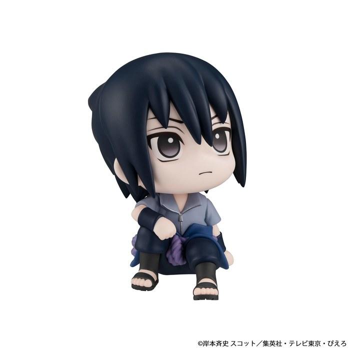 [Rukappu] NARUTO -Naruto- Shippuden Uchiha Sasuke [Reissue] Approx. 110mm PVC Painted Action Figure, Multicolor