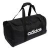 New Adidas Polyester Portable Gym Bag Medium Size Unisex Black JD9555