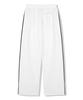 DRIX (Summer) Track Line Graphic Mesh Wide Pants_White