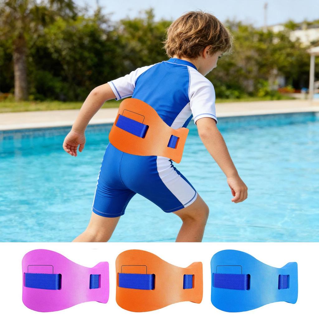 1PC Swimming Floating Belt Adjustable Floating Safety Belt Waistband Swimming Lumbar Support Tackle Swimming Teaching Supplies