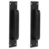 2Pcs Set Aluminum Alloy Door Pull Handle Hardware Accessory for Balcony Sliding Door Wood Door