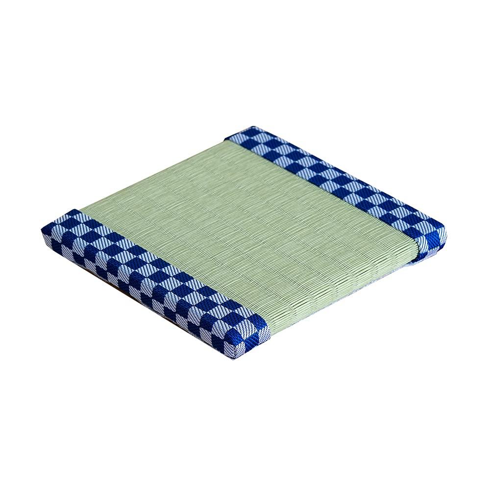 

Kohin Mini Tatami Decorative Tatami 15cm x 15cm 2cm Green Perfect for displaying figures or preventing dents in tatami mats Japanese-made Ginkage