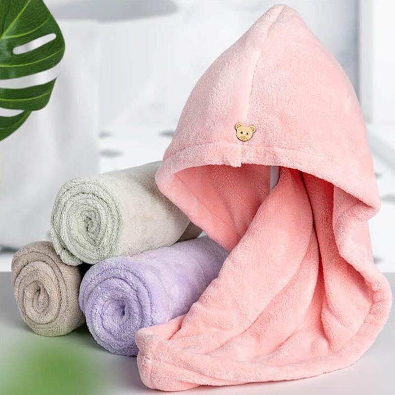 

Hair Quick Shampoo Towel Washing Band [WB292A5] beige