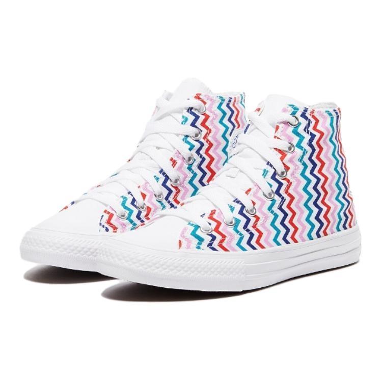 Converse VLTG Chuck Taylor All Star 'White' Kids' 667192F