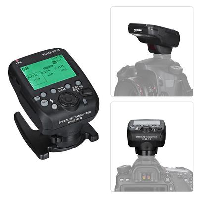 YONGNUO YN-E3-RT II On-Camera-Blitz Speedlite-Sender Blitzauslöser kompatibel für