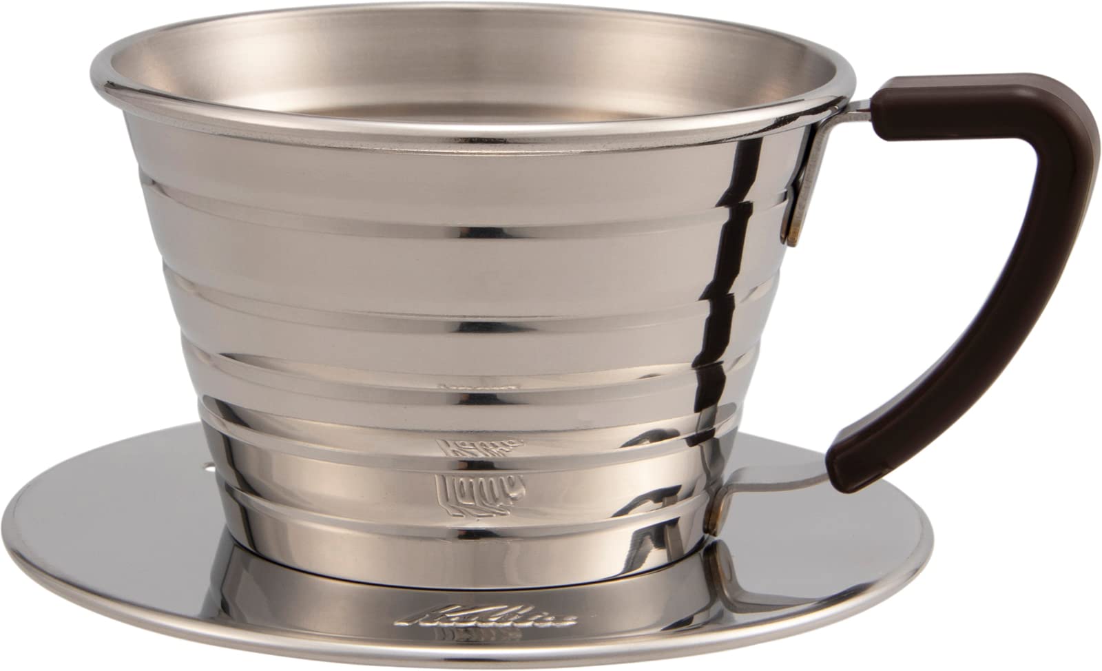 

Kalita Wave Series Wave Dripper 155 [For 1 to 2 People] #04151 ,brown (bronze)