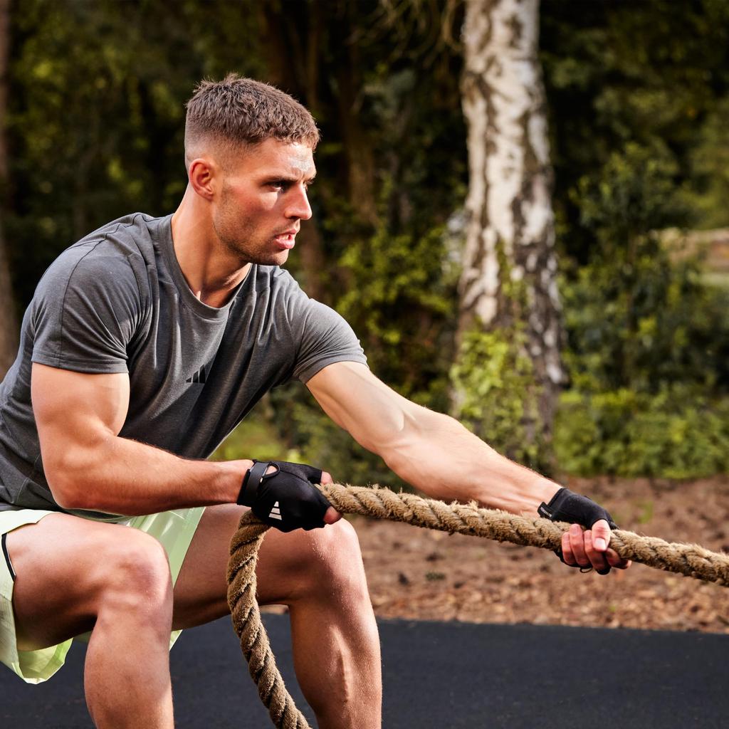 Wrist Support Essential Training Gloves Size S [Adidas] ADGB-15001WH