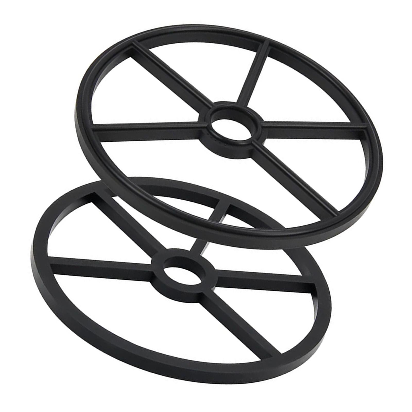

2Pieces Rubber Sealing Rings Leakproof Gaskets Filter Valves Maintenance Part Suitable for Water Purifiers Systems