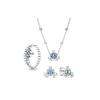 Pandora 925 Sterling Silver Necklaces Women's R800458
