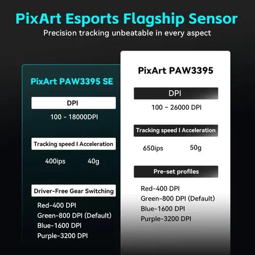 Vxe Dragonfly R1 SE Wireless Gaming Mouse White