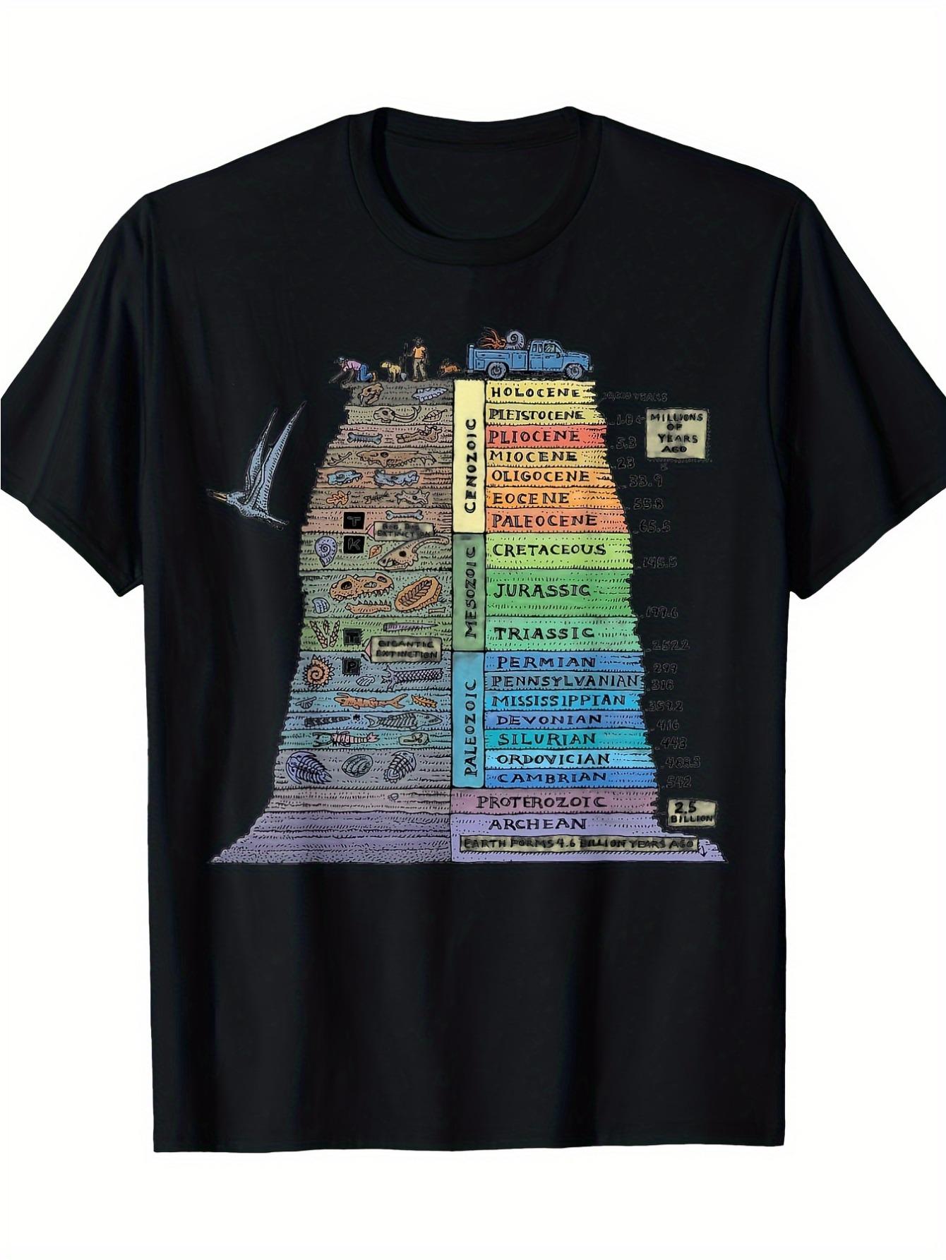 T-Shirt y2k Geology Earthform Geologist Rock 4XL