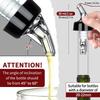 30ml Automatic Measured Bottle Pourer Quick Shot Spirit Measure Bartender Pourer Drinks Wine Cocktail Dispenser Home Bar Tools