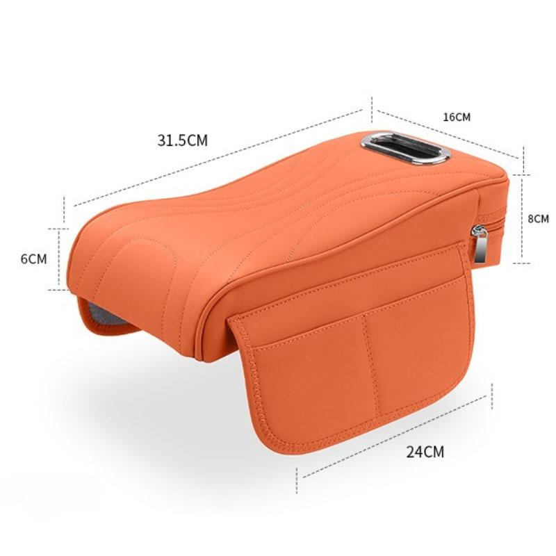 Für Haval H9 2. 2025 2025 Auto Armlehnenbox Höhenerhöhungskissen Auto Armlehnenbox Aufbewahrungstasche Auto Leder Schutzhülle