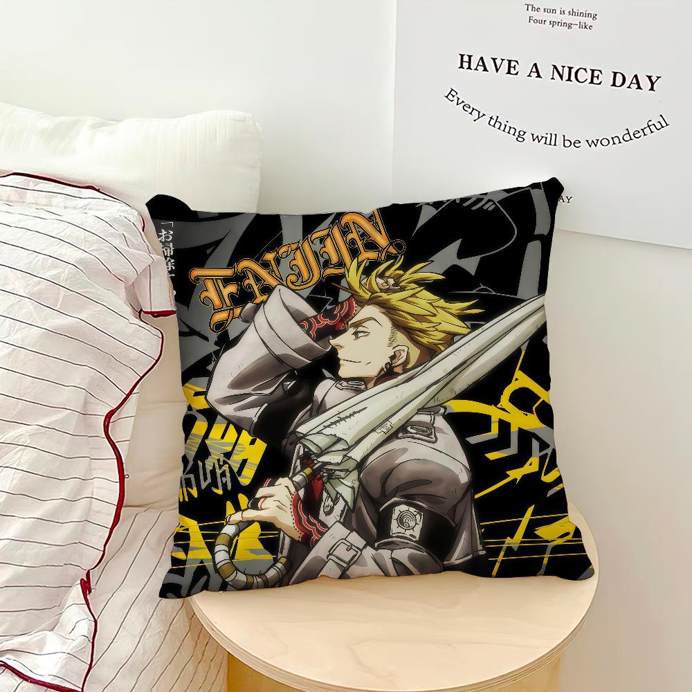 Classic Art Anime Manga Cool G-Gachiakuta Comfortable Soft Hogar Pillowcase Sofa Living Room Bed Home Decor Protective Covers
