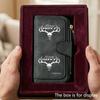 Deer Antler Print Stylish Men's Large-capacity Wallet with Business Card Slot and Cash Pocket, Suitable for Formal Occasions and Office Use, a Gift
