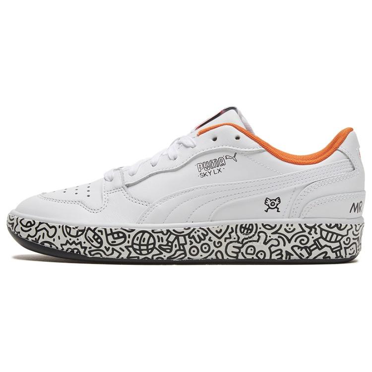 PUMA Mr. Doodle x Sky LX Low Wavy Doodles Men s 374211-01 EU 35.5