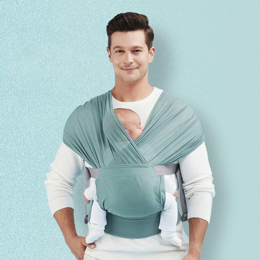 Ergonomic Infant Swaddle Strap Breathable Infant Carrier Backpack Newborn Baby Sling Wrap  Mommy