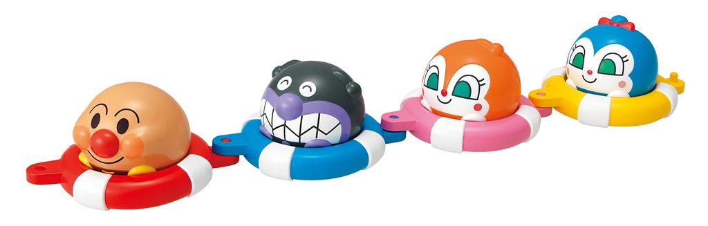 JOYPALETTE Anpanman Play in the Marupuka Anpanman Let's Bath!