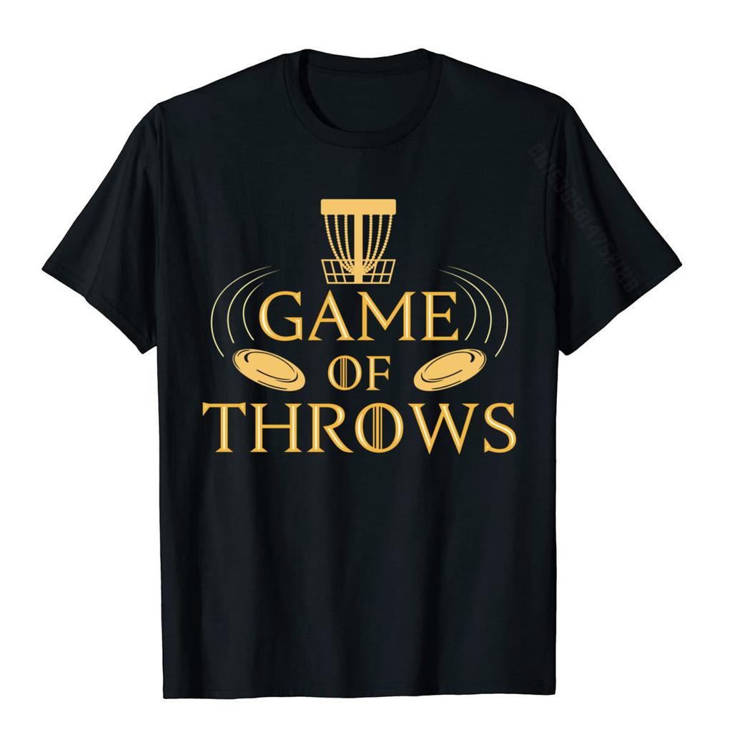 Disc Golf Basket Game Of Throws Love Disc Golfing Normal T Shirt Retro Tops Shirt Cotton Boy Funny