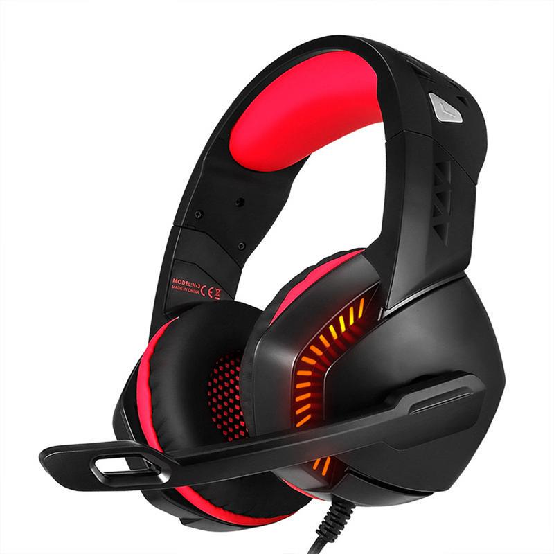 PHOINIKAS H-3 4D Surround Stereo Headset Cuffie da gioco con luce LED per  PS4 X acquista in modo economico — spedizione gratuita, recensioni reali  con foto — Joom