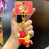 Cartoon Horse Keychain Hanging Ornament Horse Design Key Ring  Backpack Hanging Ornament