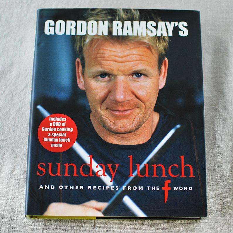 

[USED] Gordon Ramsay Sunday Lunch in English with DVD